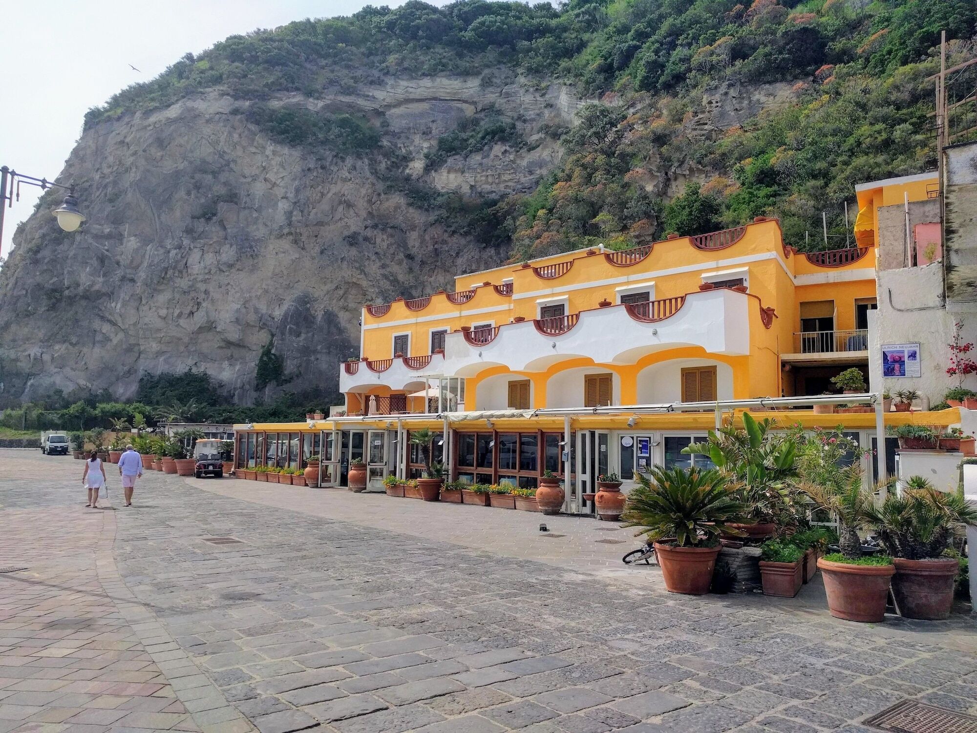 Hotel Conte - S. Angelo Bay Serrara Fontana Exterior photo